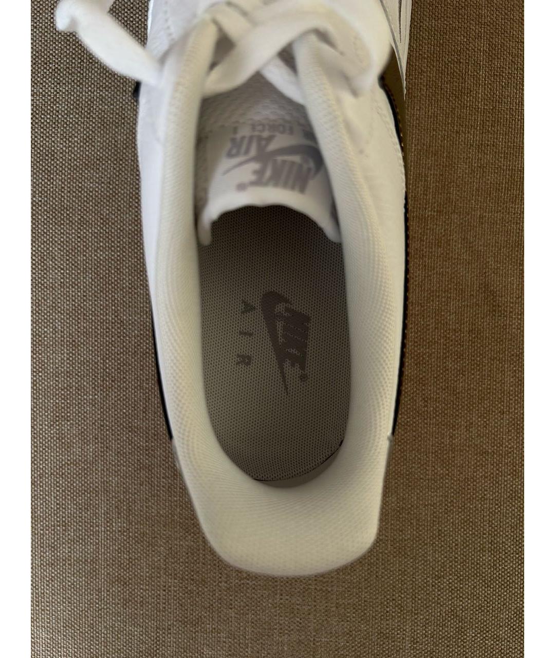 NIKE Белые низкие кроссовки / кеды, фото 7
