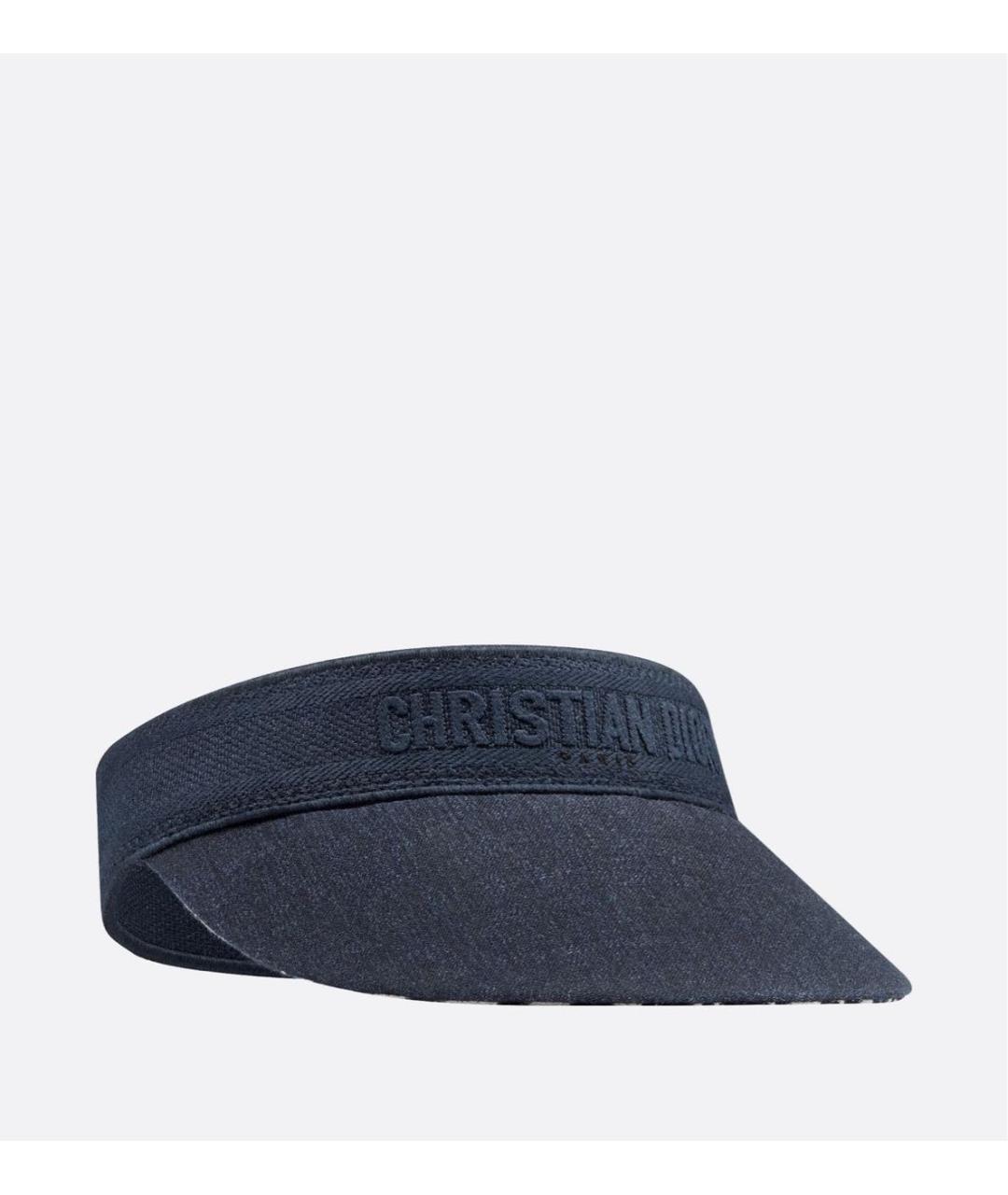 CHRISTIAN DIOR Синяя кепка, фото 4