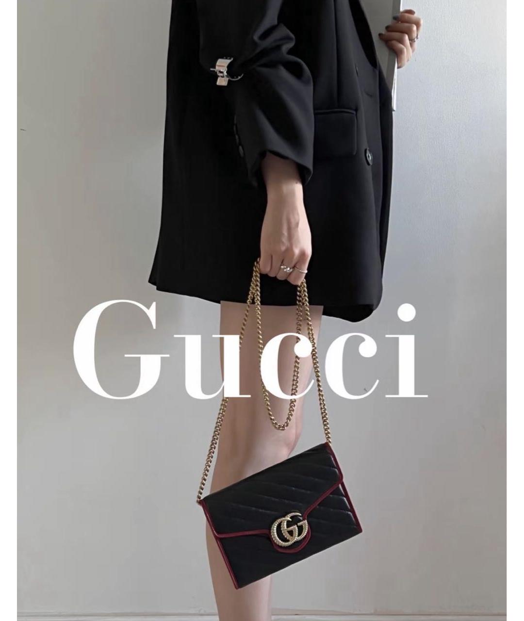 GUCCI Мульти кожаная сумка через плечо, фото 7