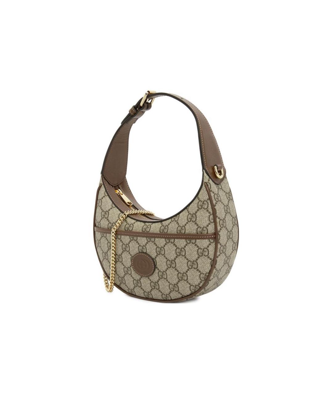 GUCCI Бежевая сумка через плечо, фото 3