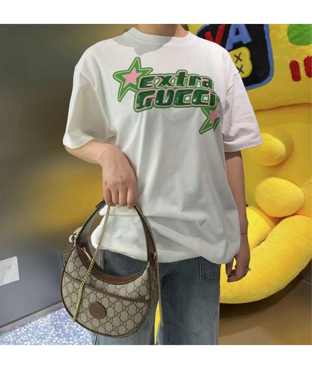 GUCCI Бежевая сумка через плечо, фото 6