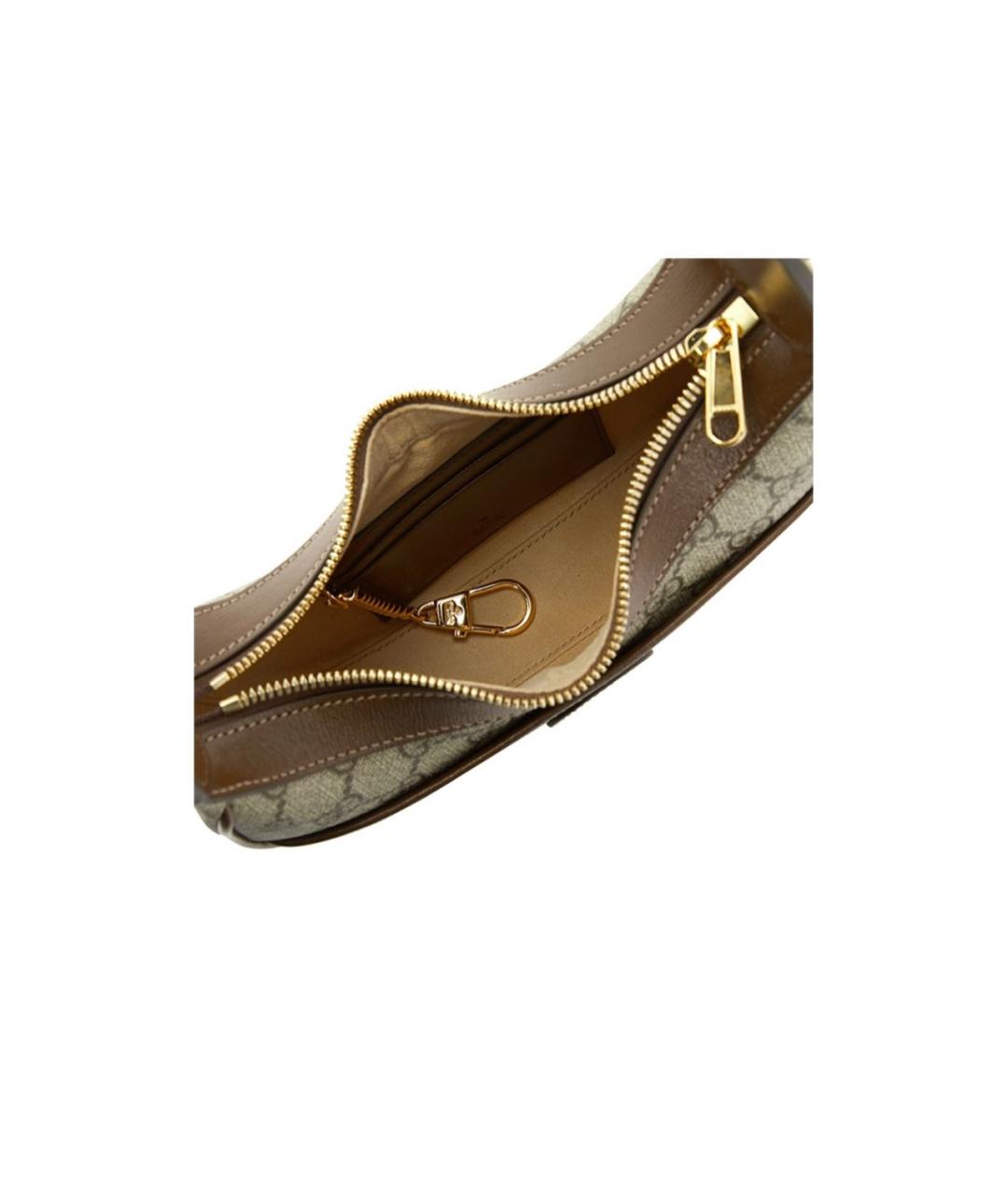 GUCCI Бежевая сумка через плечо, фото 5