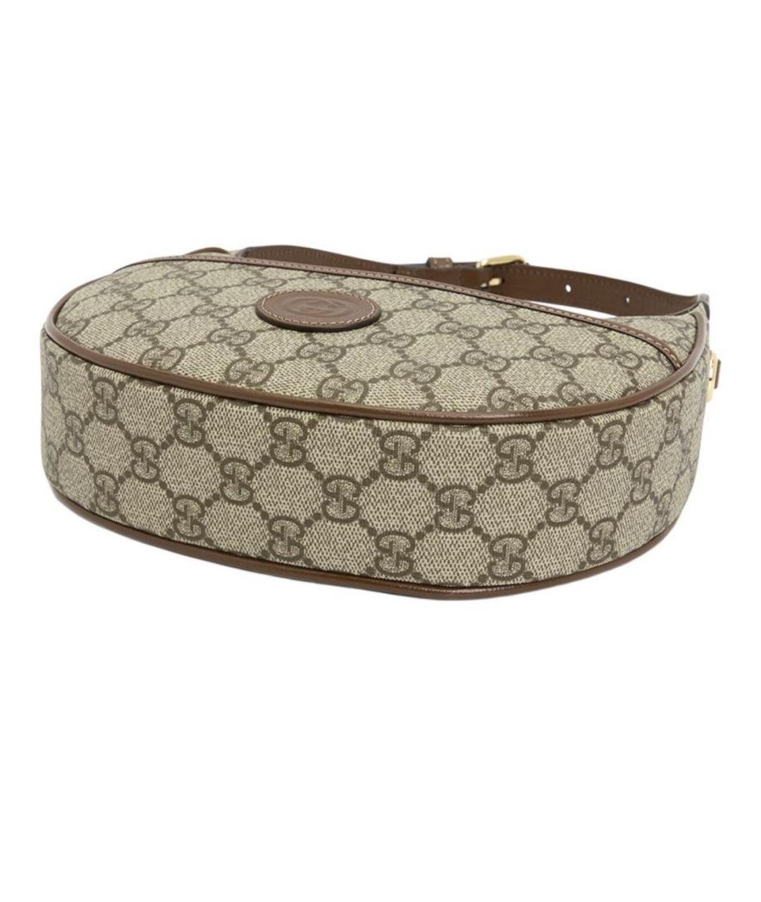 GUCCI Бежевая сумка через плечо, фото 4