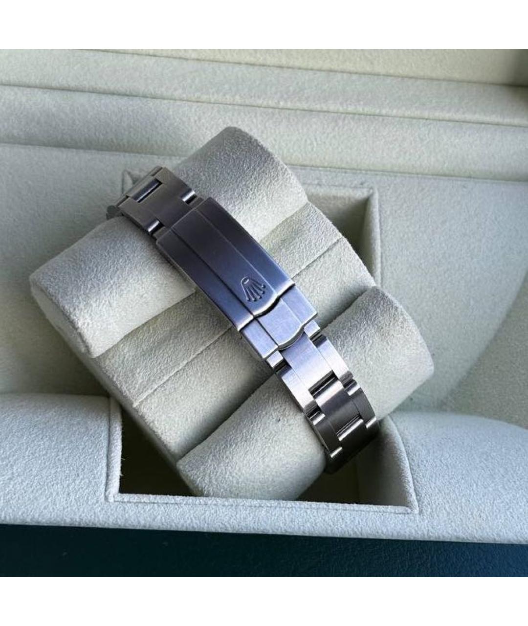 ROLEX Белые часы, фото 5