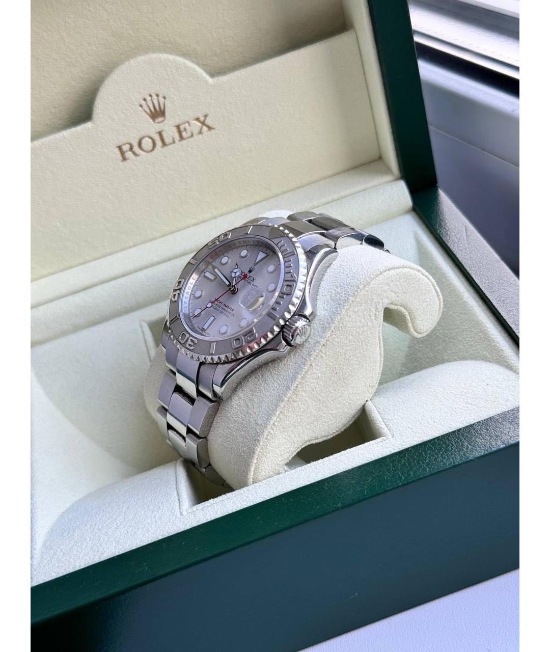 ROLEX Серебряные часы, фото 4