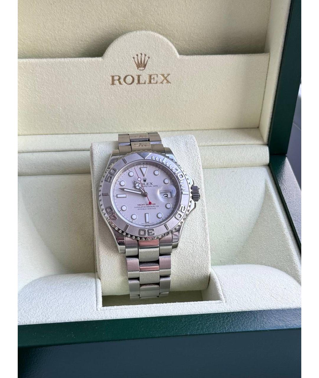 ROLEX Серебряные часы, фото 3