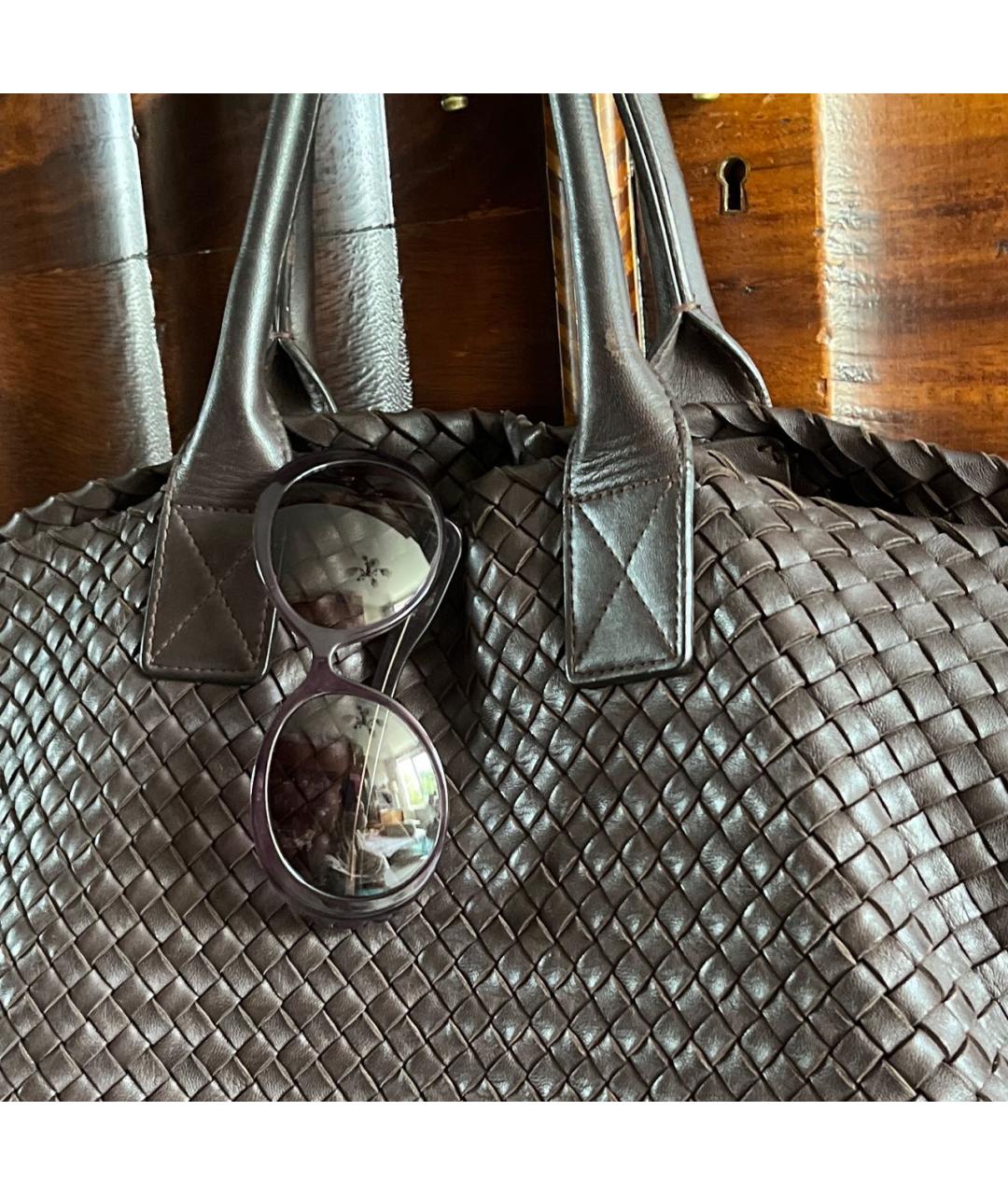 BOTTEGA VENETA Солнцезащитные очки, фото 7