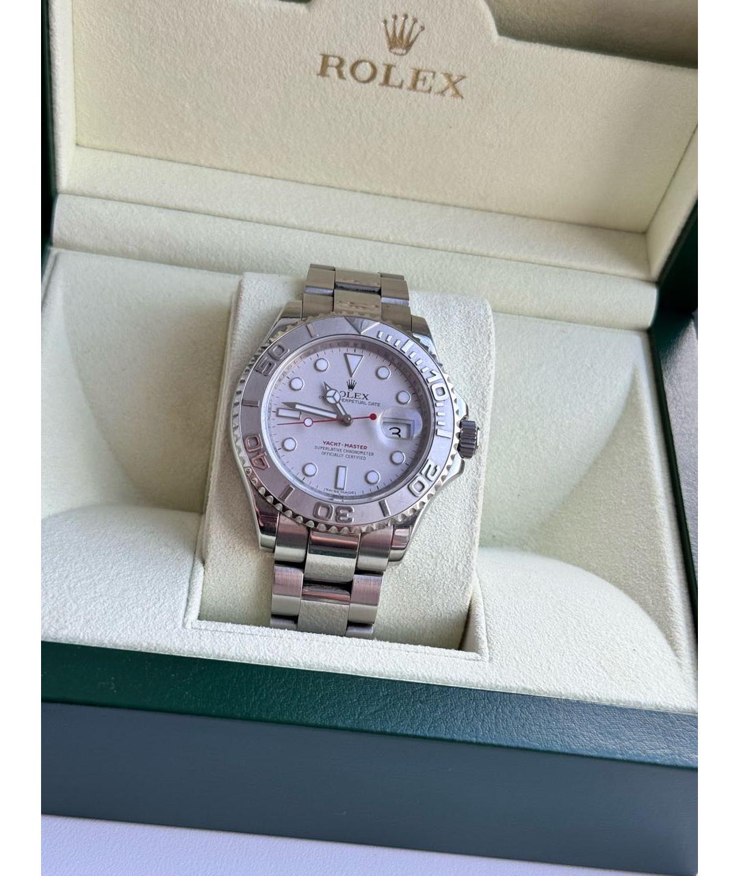 ROLEX Серебряные часы, фото 4