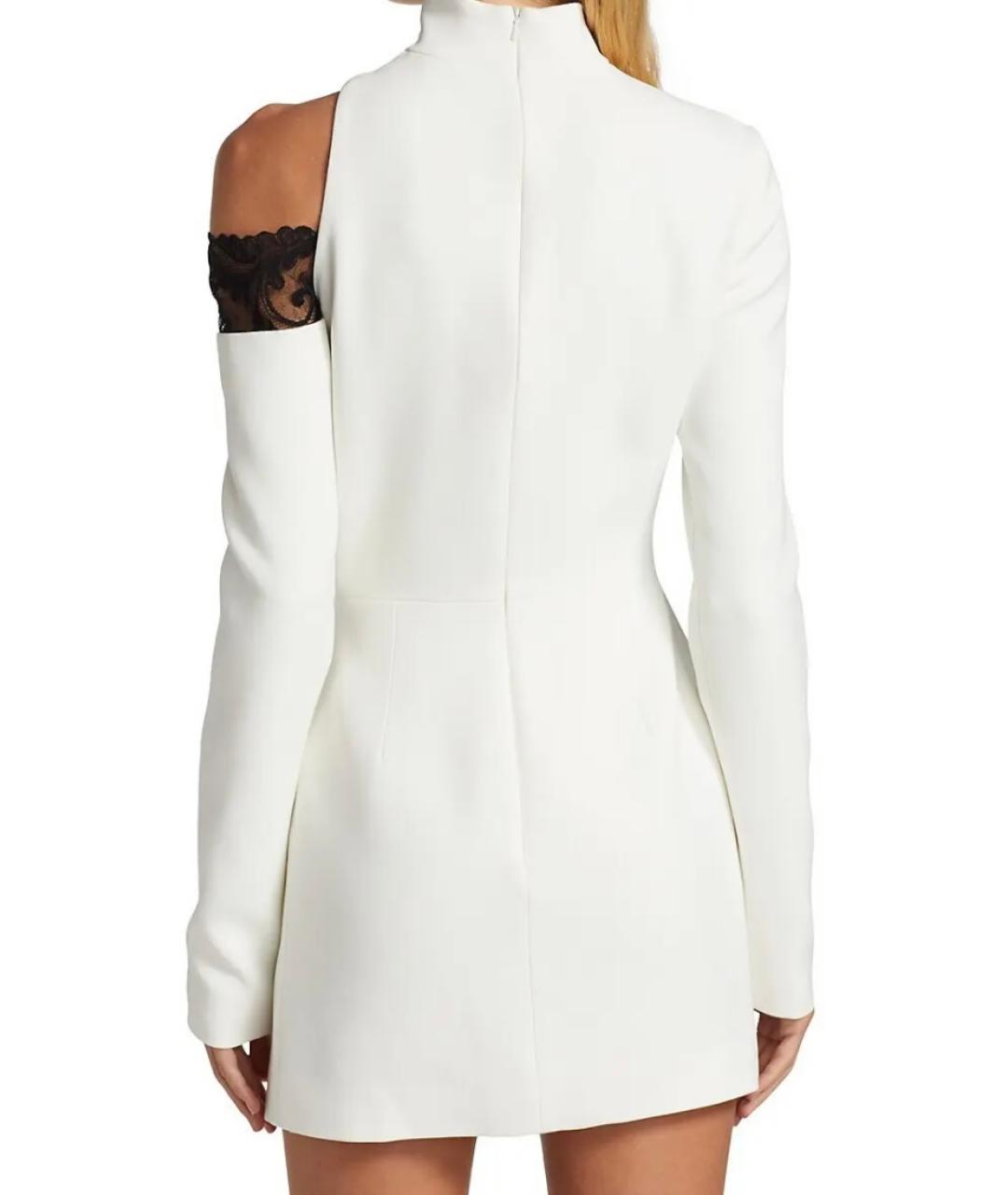 DAVID KOMA Белое коктейльное платье, фото 8