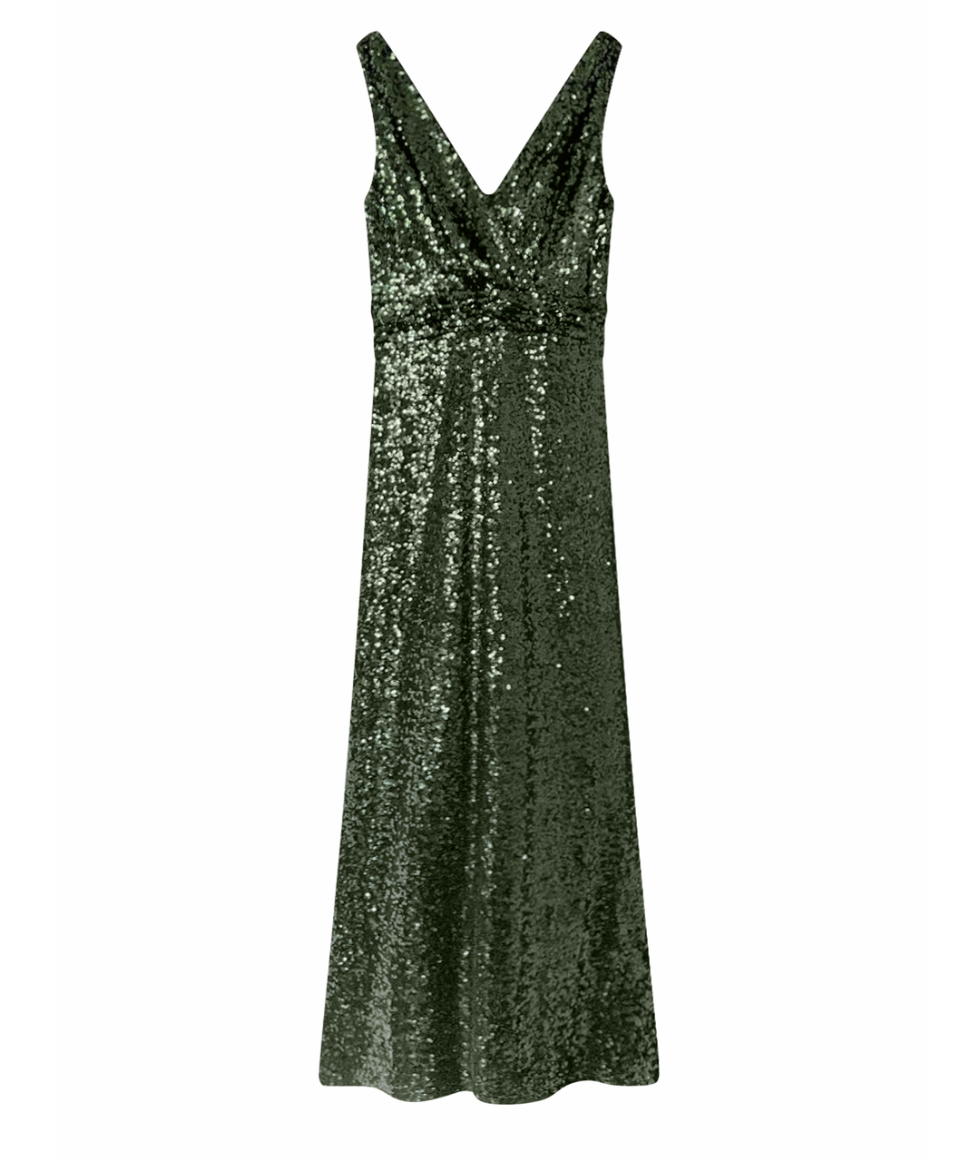 BADGLEY MISCHKA Зеленые вечернее платье, фото 1