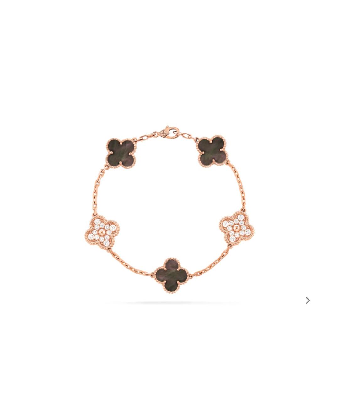 VAN CLEEF & ARPELS Мульти браслет из розового золота, фото 4