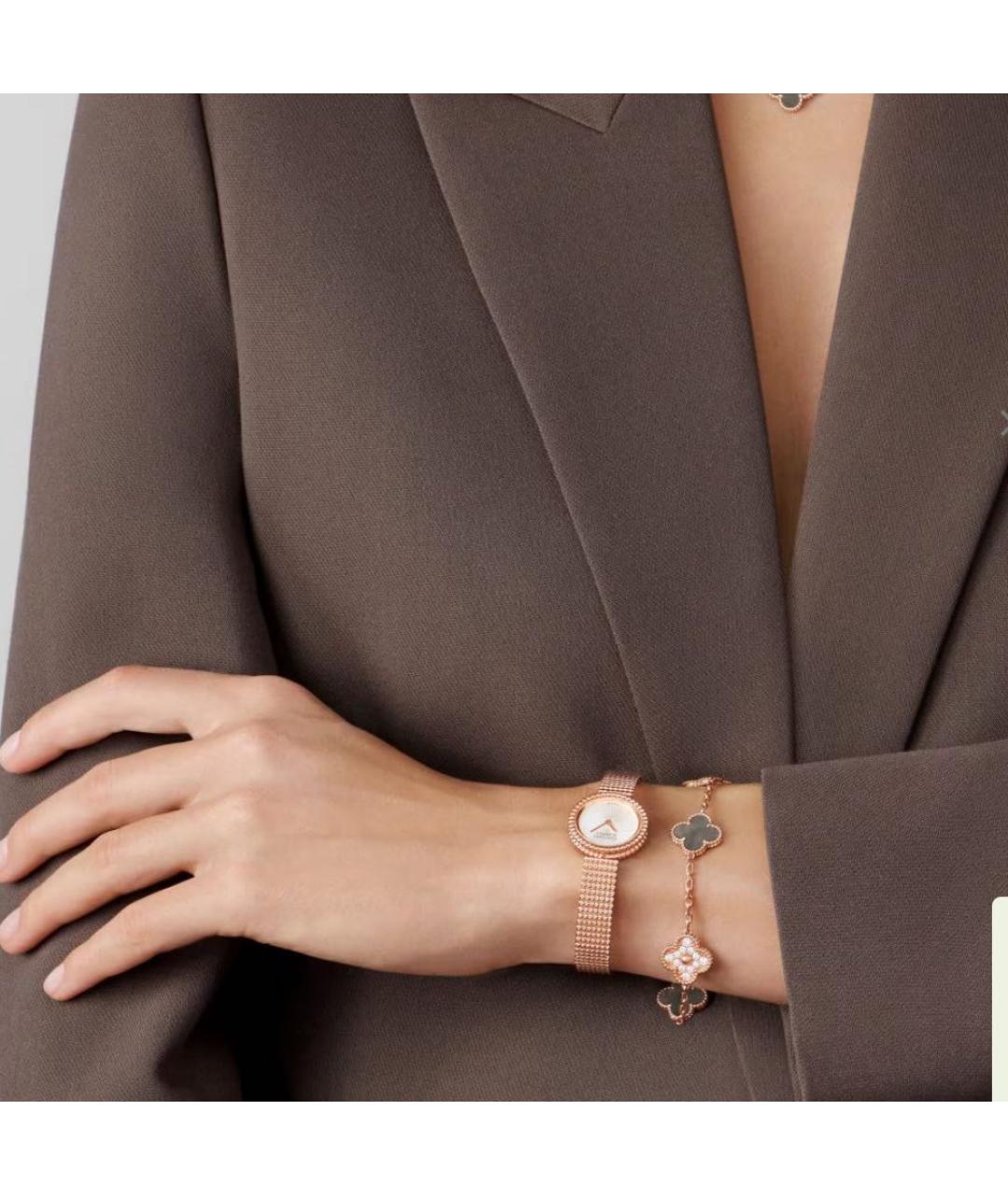VAN CLEEF & ARPELS Мульти браслет из розового золота, фото 2