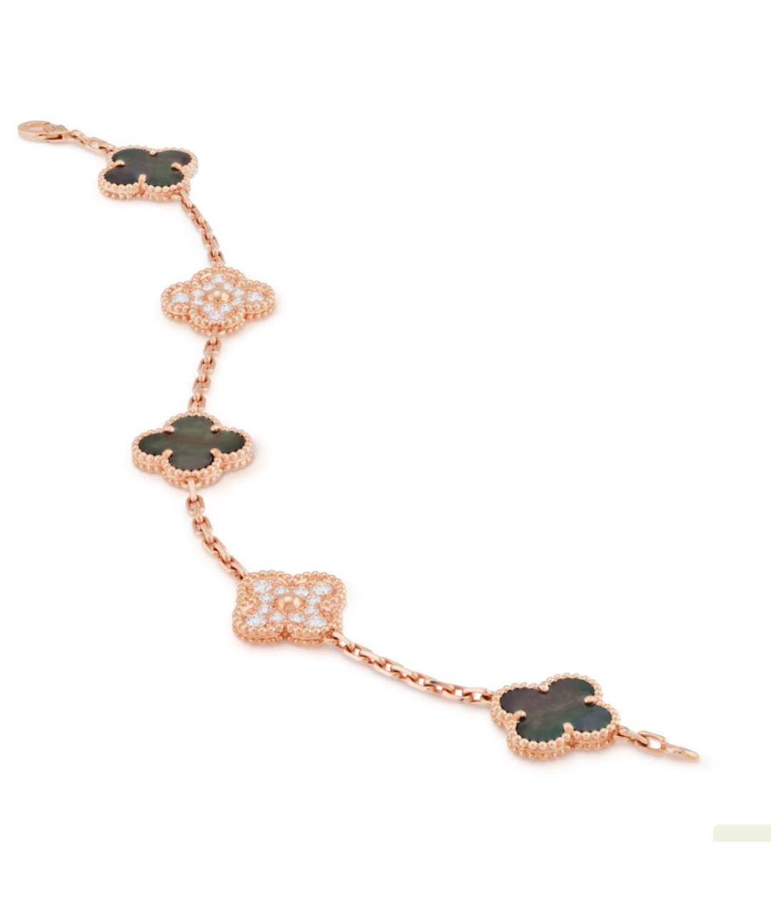 VAN CLEEF & ARPELS Мульти браслет из розового золота, фото 3