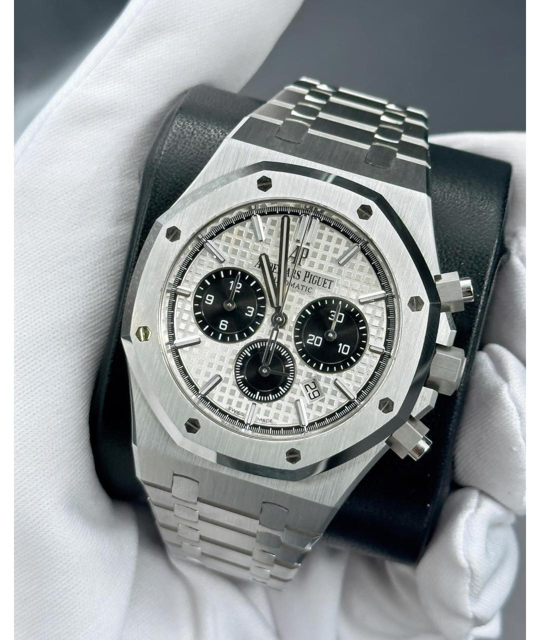 Audemars Piguet Белые часы из белого золота, фото 3