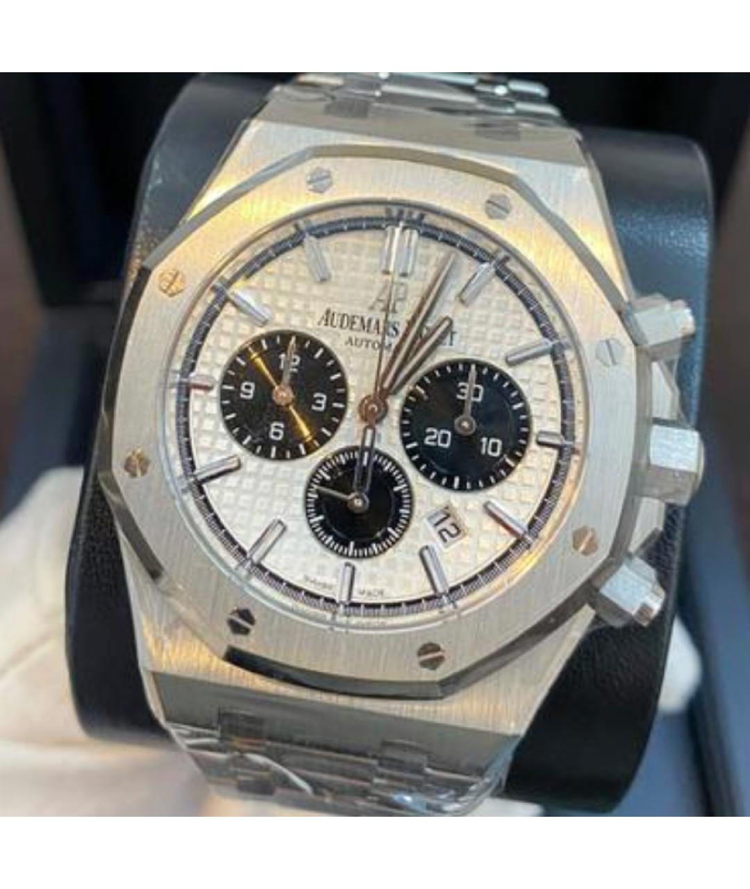 Audemars Piguet Белые часы из белого золота, фото 2