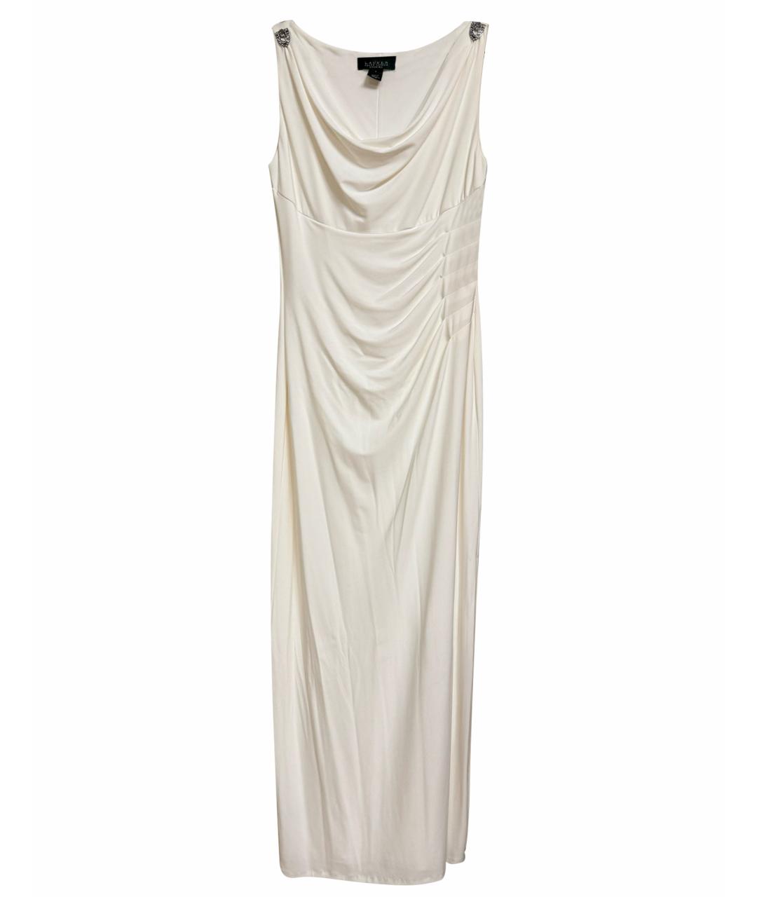 RALPH LAUREN Белое вечернее платье, фото 1