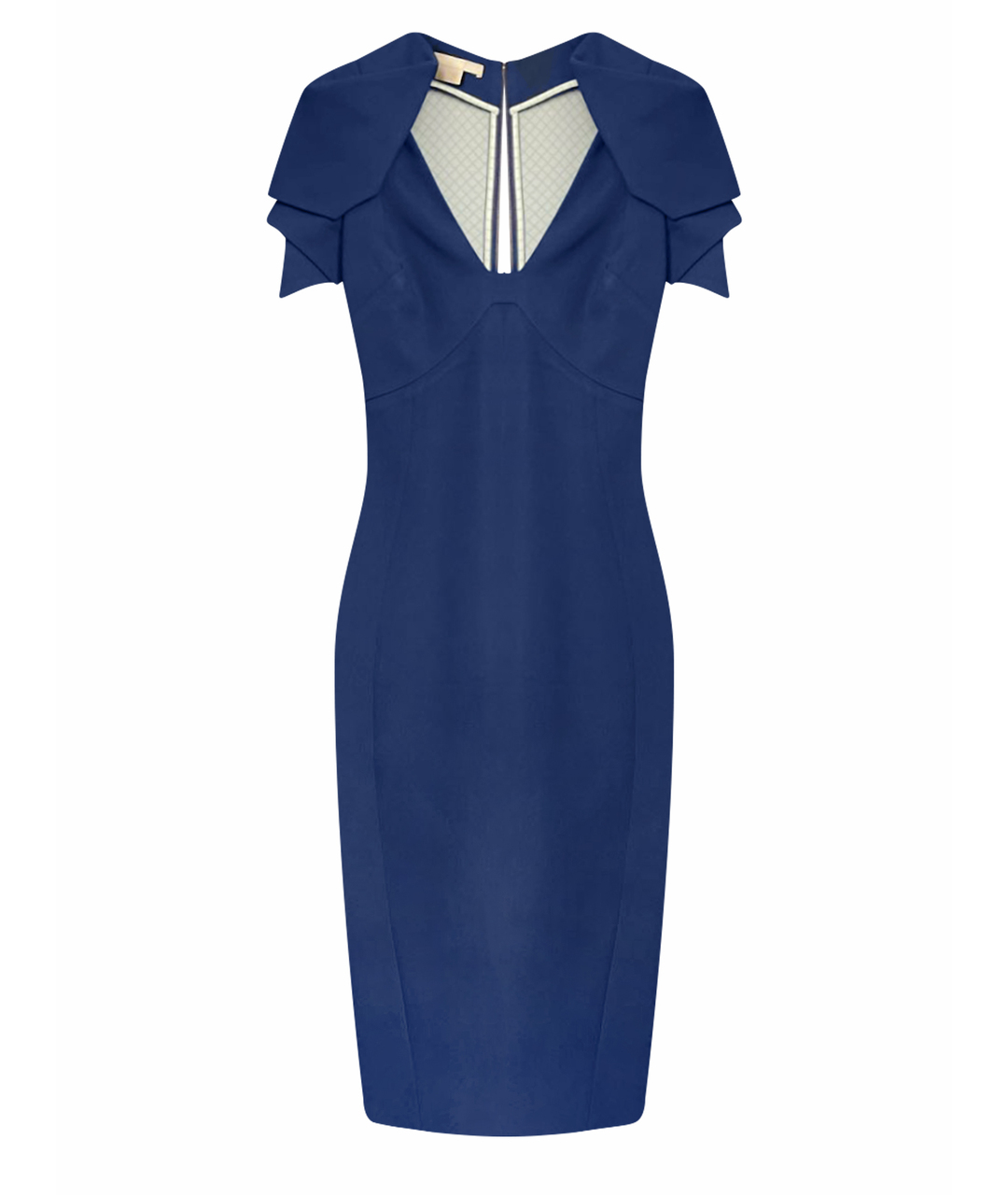 ANTONIO BERARDI Темно-синее коктейльное платье, фото 1