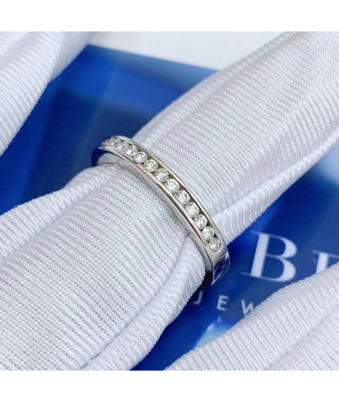 DE BEERS Кольцо из белого золота, фото 5