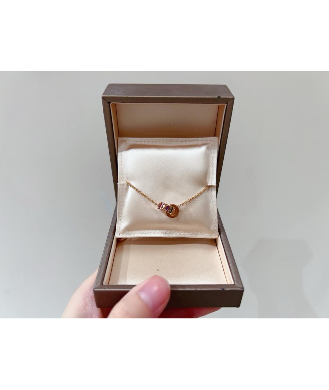BVLGARI Розовый браслет из розового золота, фото 2