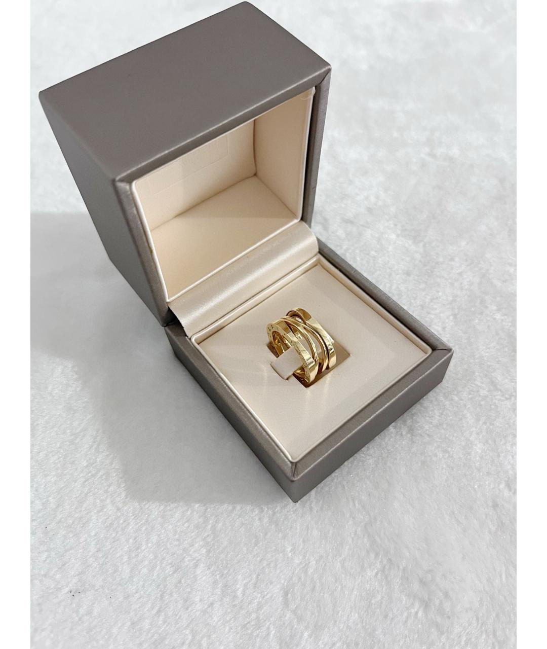 BVLGARI Розовое кольцо из розового золота, фото 4