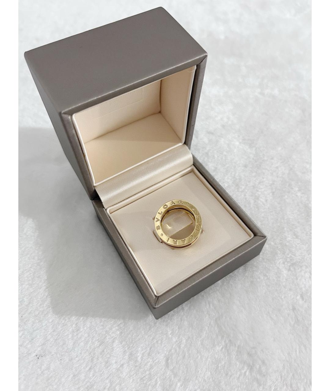 BVLGARI Розовое кольцо из розового золота, фото 2