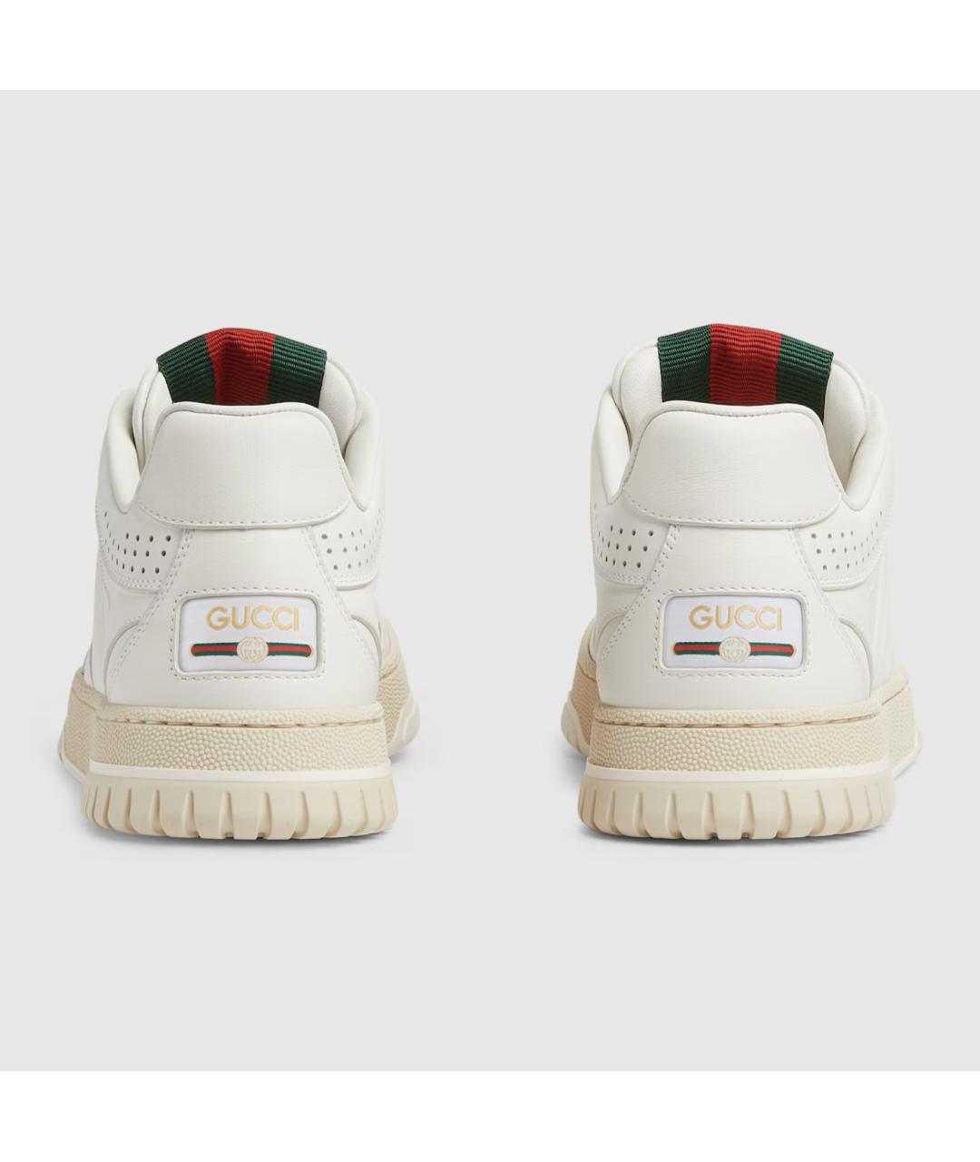 GUCCI Белые кроссовки, фото 2