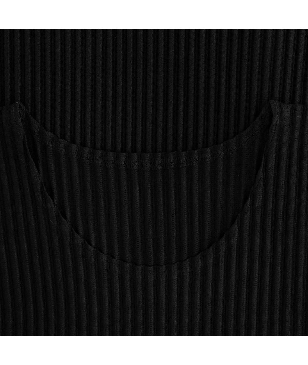 HOMME PLISSE ISSEY MIYAKE Черный полиэстеровый костюм с брюками, фото 6