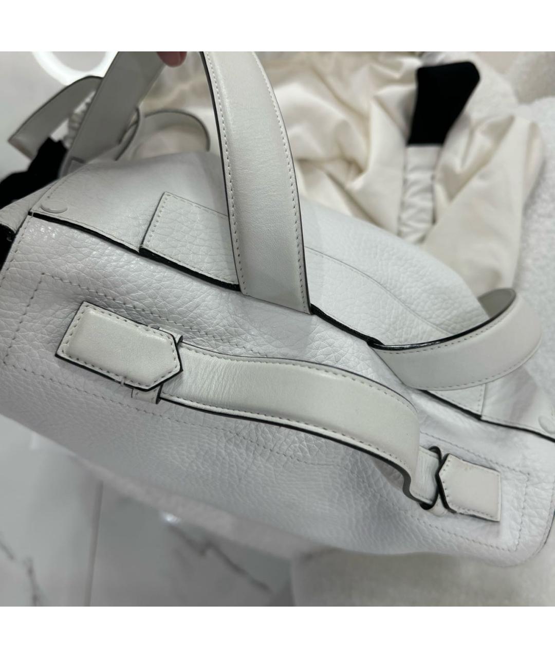 PROENZA SCHOULER Белый кожаный рюкзак, фото 8