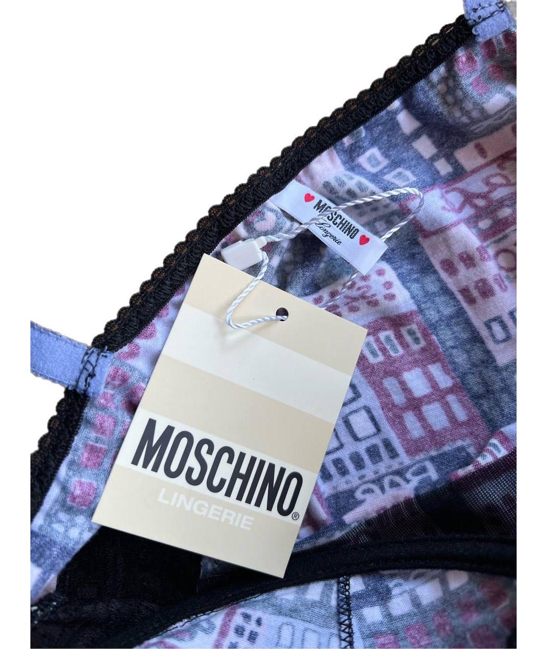 BOUTIQUE MOSCHINO Бирюзовый корсет, фото 3