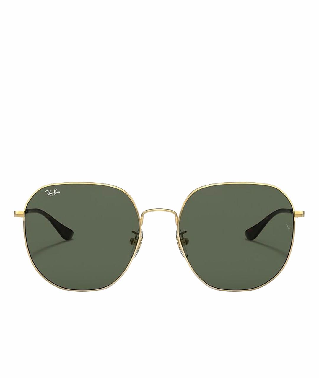 RAY BAN Черные солнцезащитные очки, фото 1