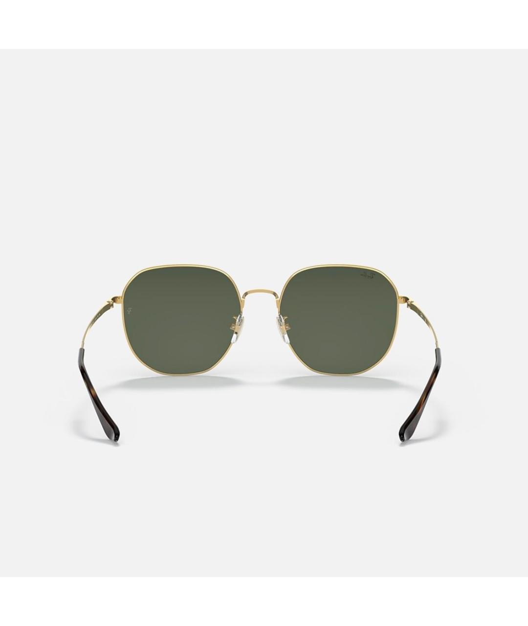 RAY BAN Черные солнцезащитные очки, фото 4