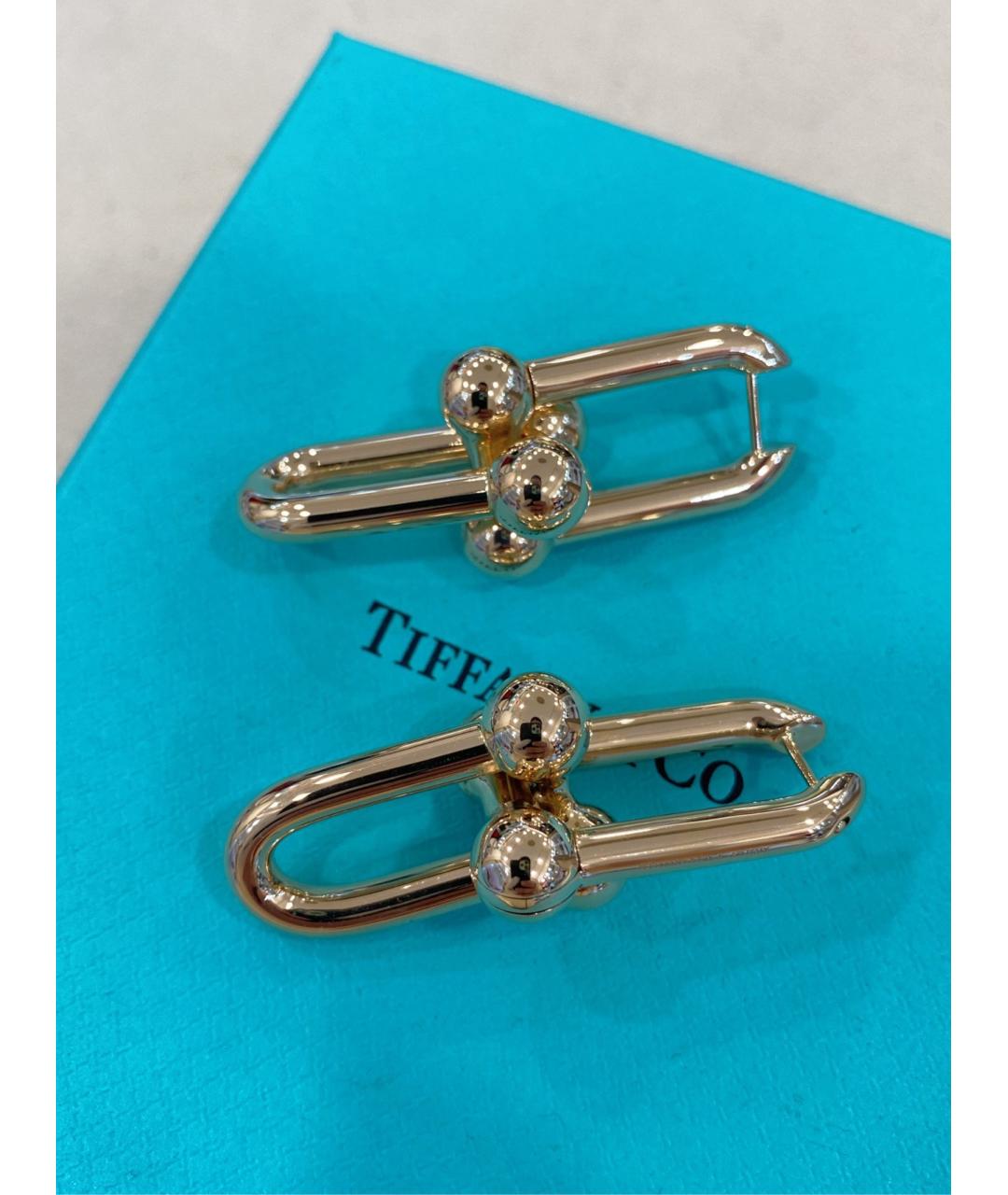 TIFFANY&CO Золотые серьги из розового золота, фото 6