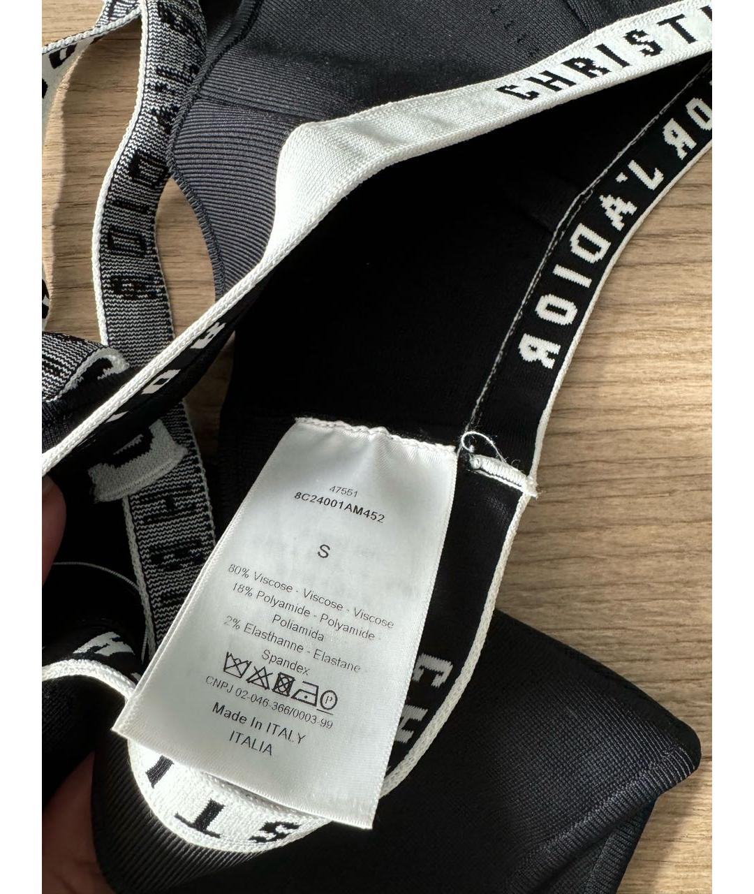 CHRISTIAN DIOR Черный комплекты, фото 4