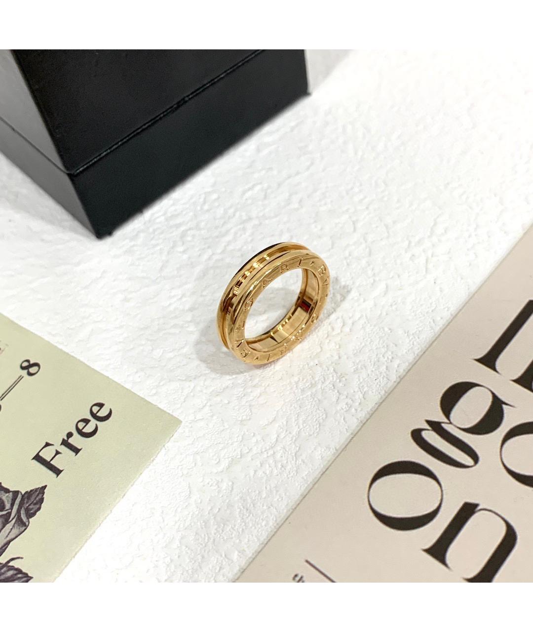 BVLGARI Золотое кольцо из розового золота, фото 2
