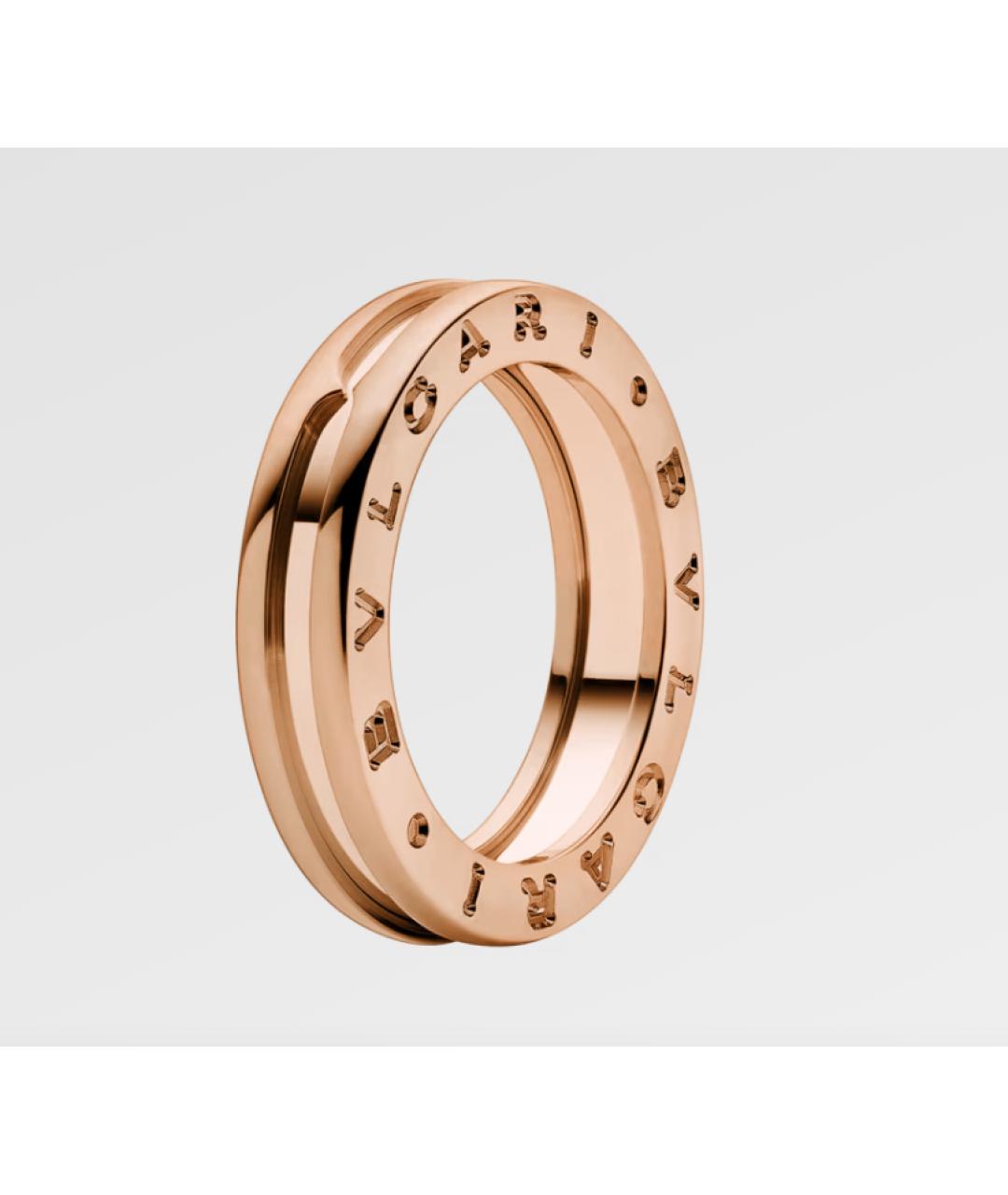 BVLGARI Золотое кольцо из розового золота, фото 8