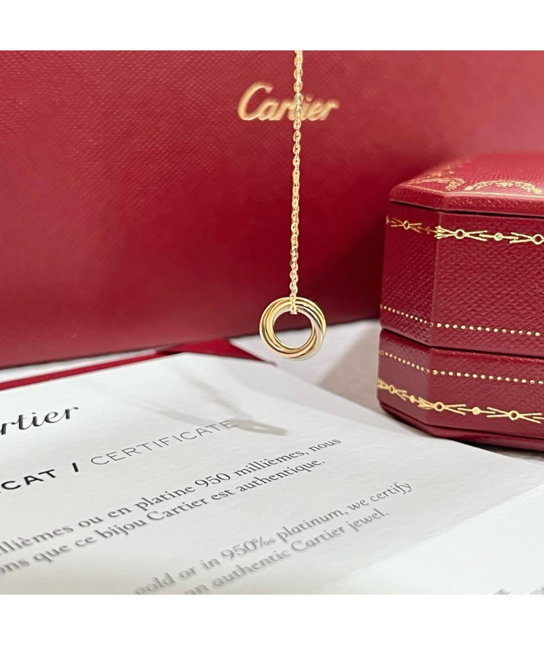 CARTIER Золотой браслет из белого золота, фото 4