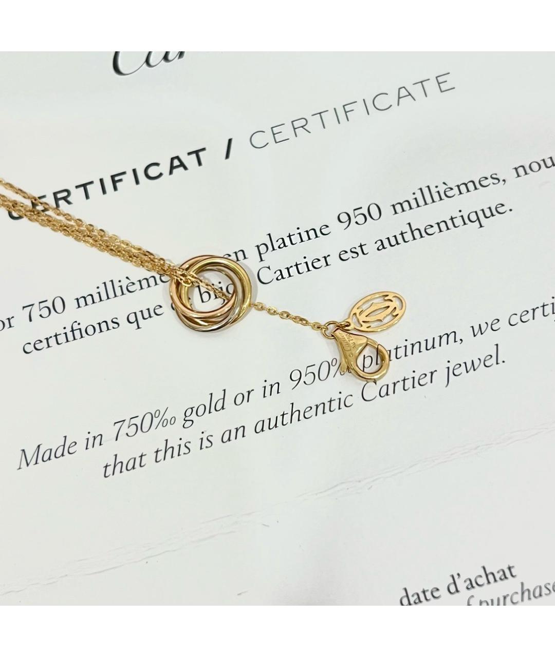 CARTIER Золотой браслет из белого золота, фото 5