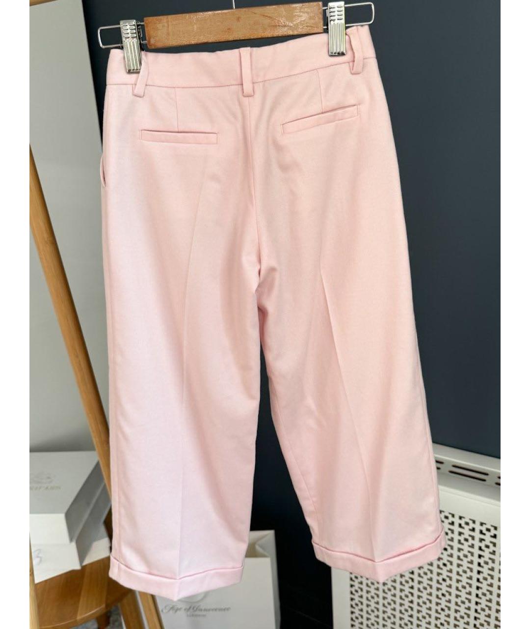 LORO PIANA Розовые брюки и шорты, фото 2