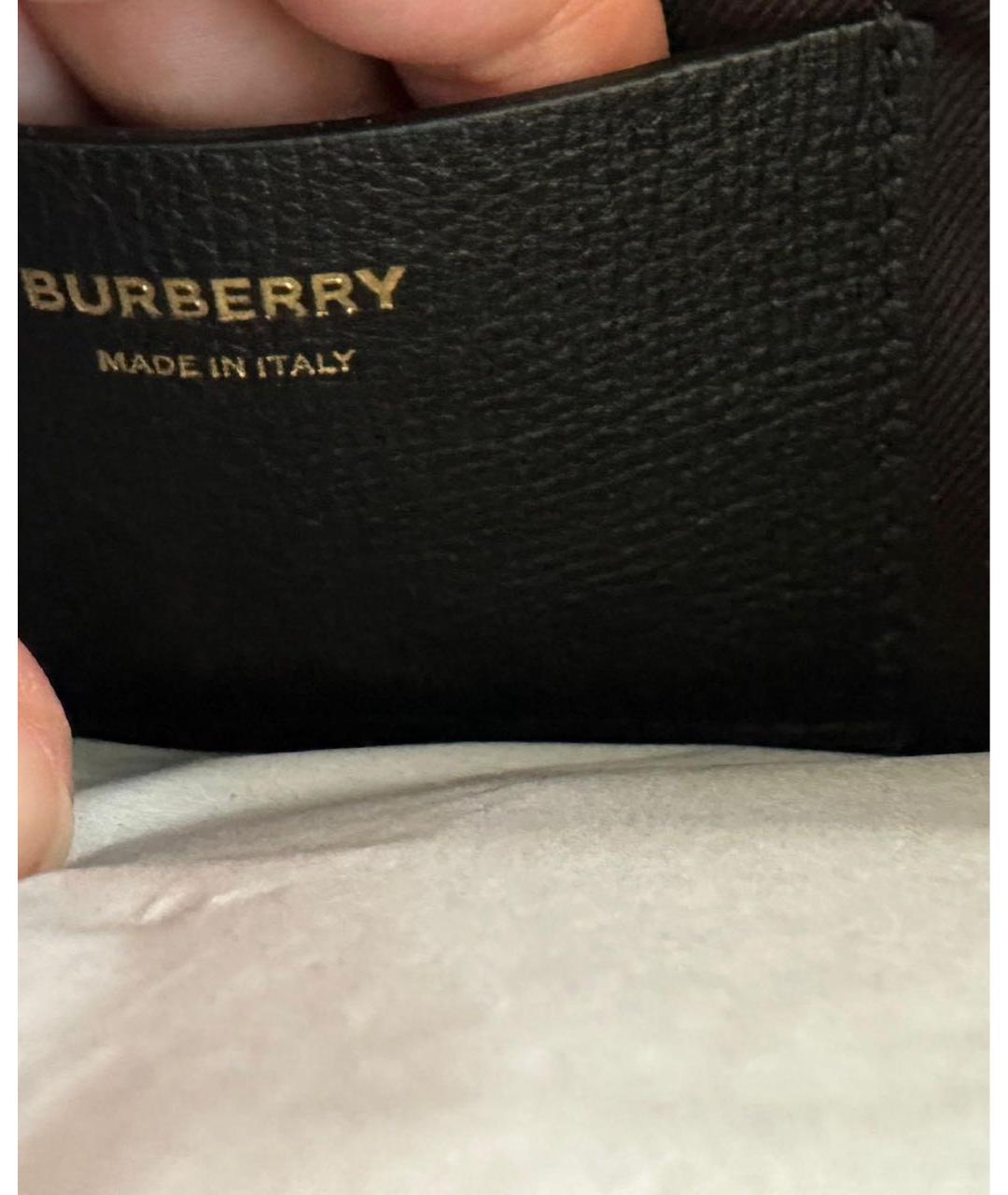BURBERRY Мульти кожаная сумка через плечо, фото 4