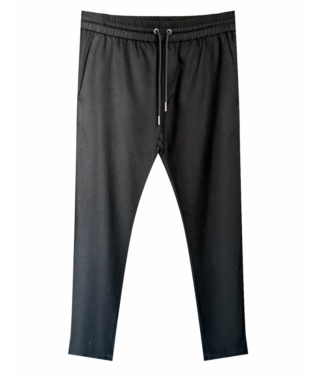 BURBERRY Черные спортивные брюки и шорты, фото 1