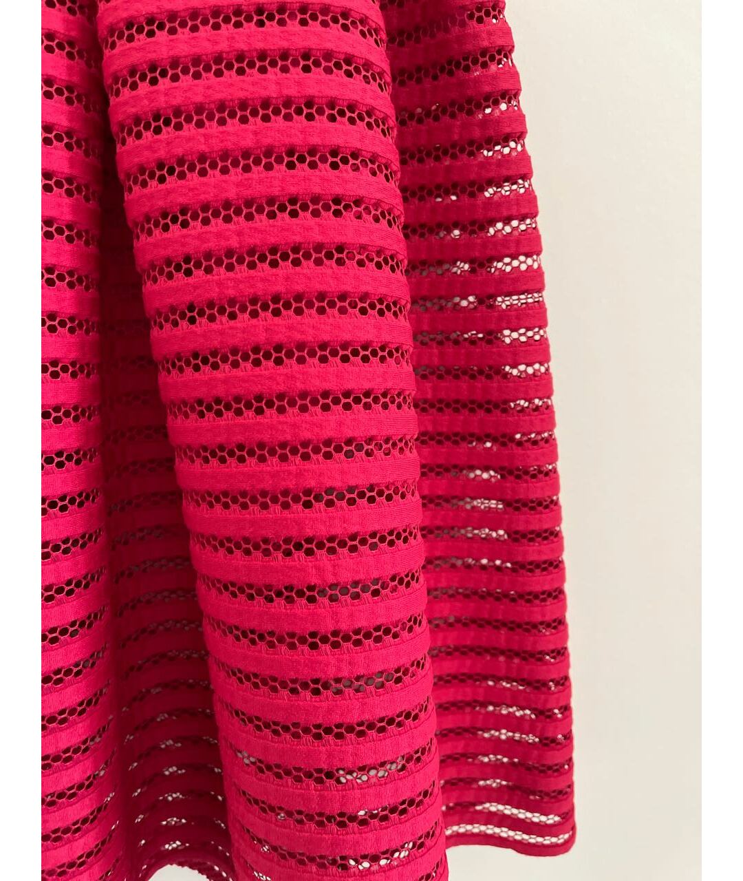 MAJE Розовая вискозная юбка миди, фото 2