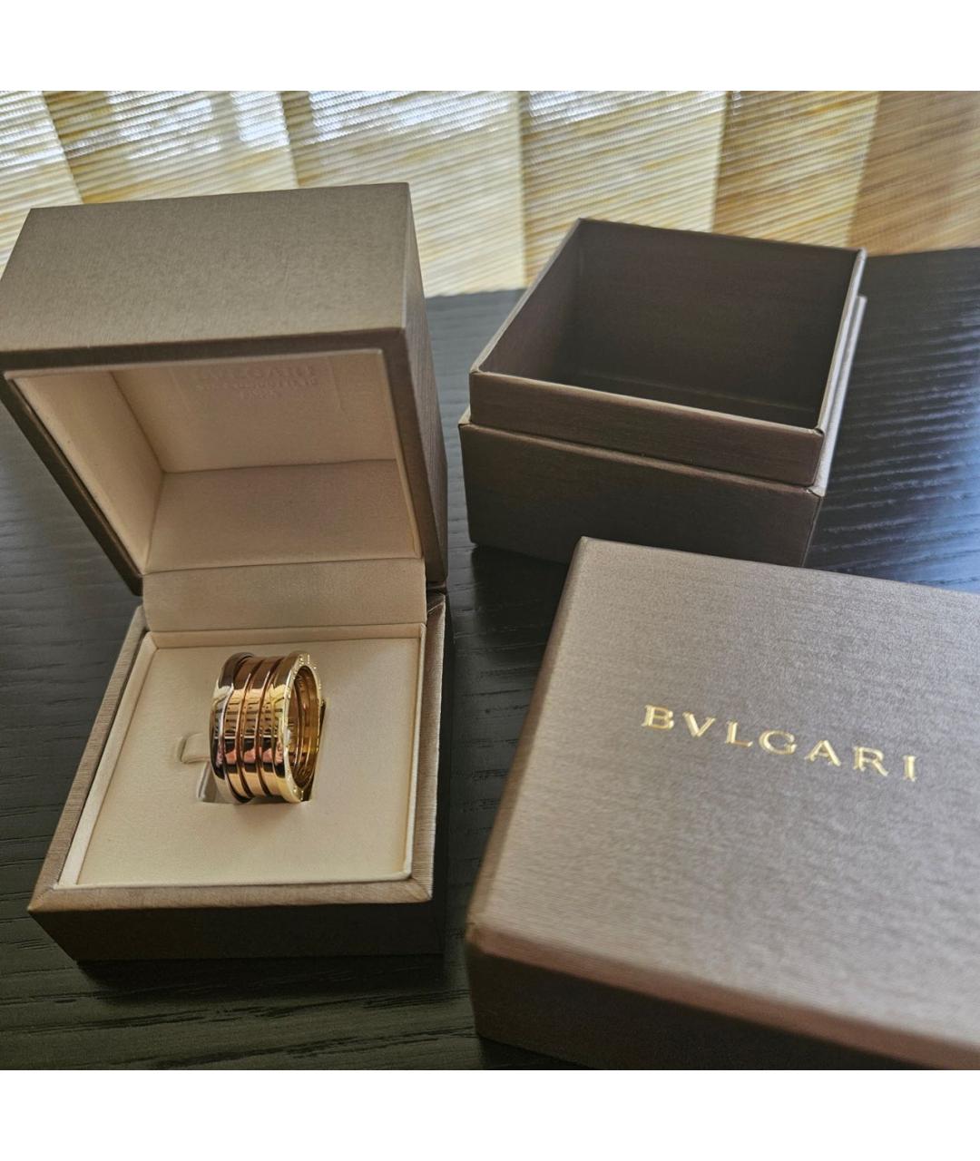 BVLGARI Мульти кольцо из розового золота, фото 4