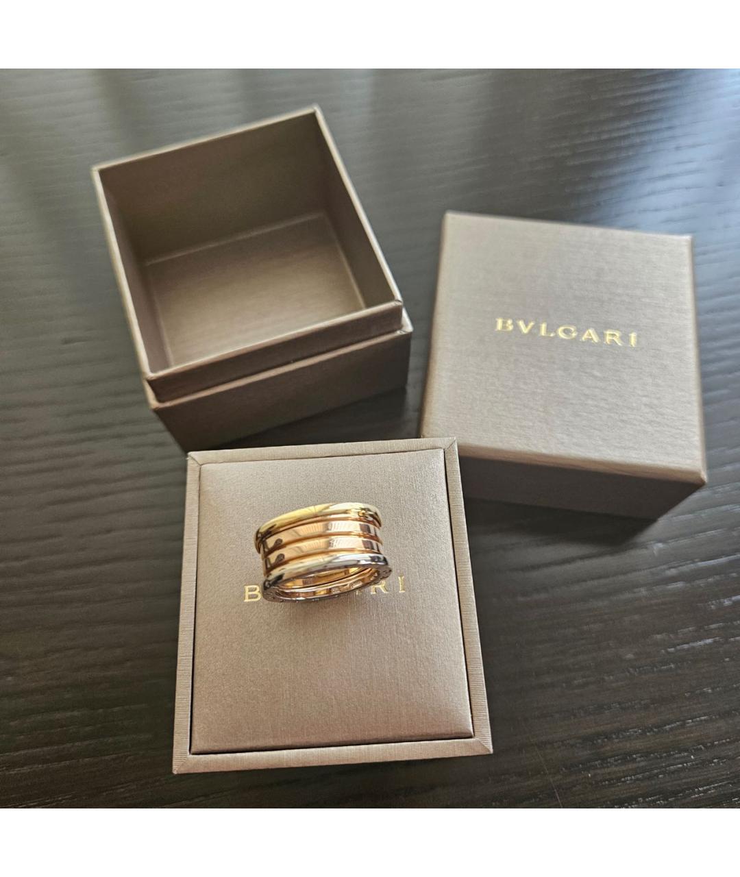 BVLGARI Мульти кольцо из розового золота, фото 8