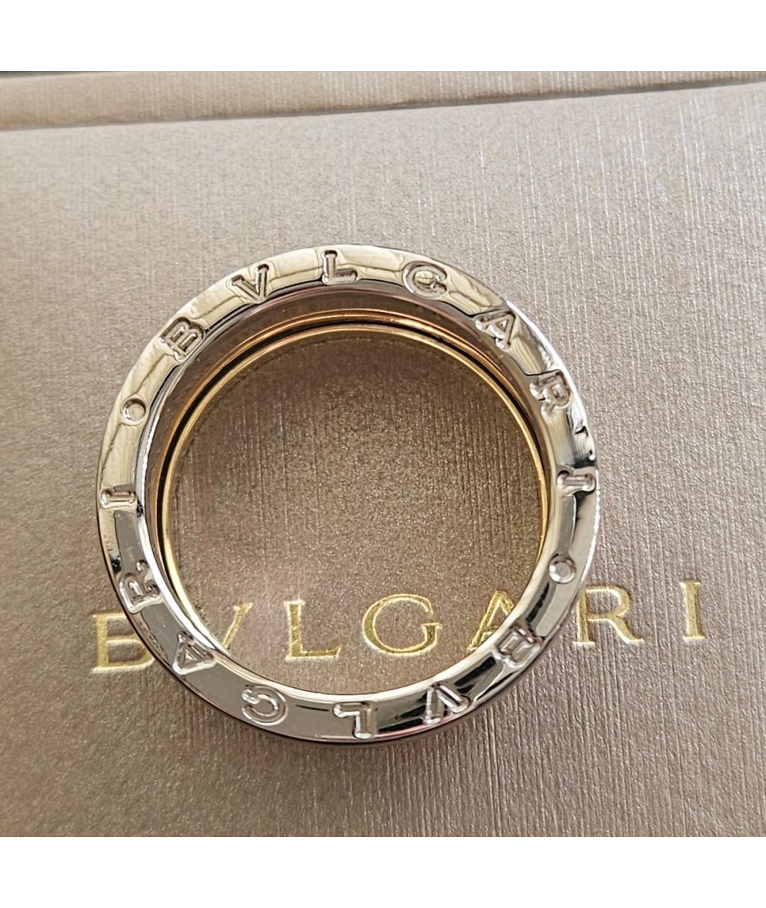 BVLGARI Мульти кольцо из розового золота, фото 7