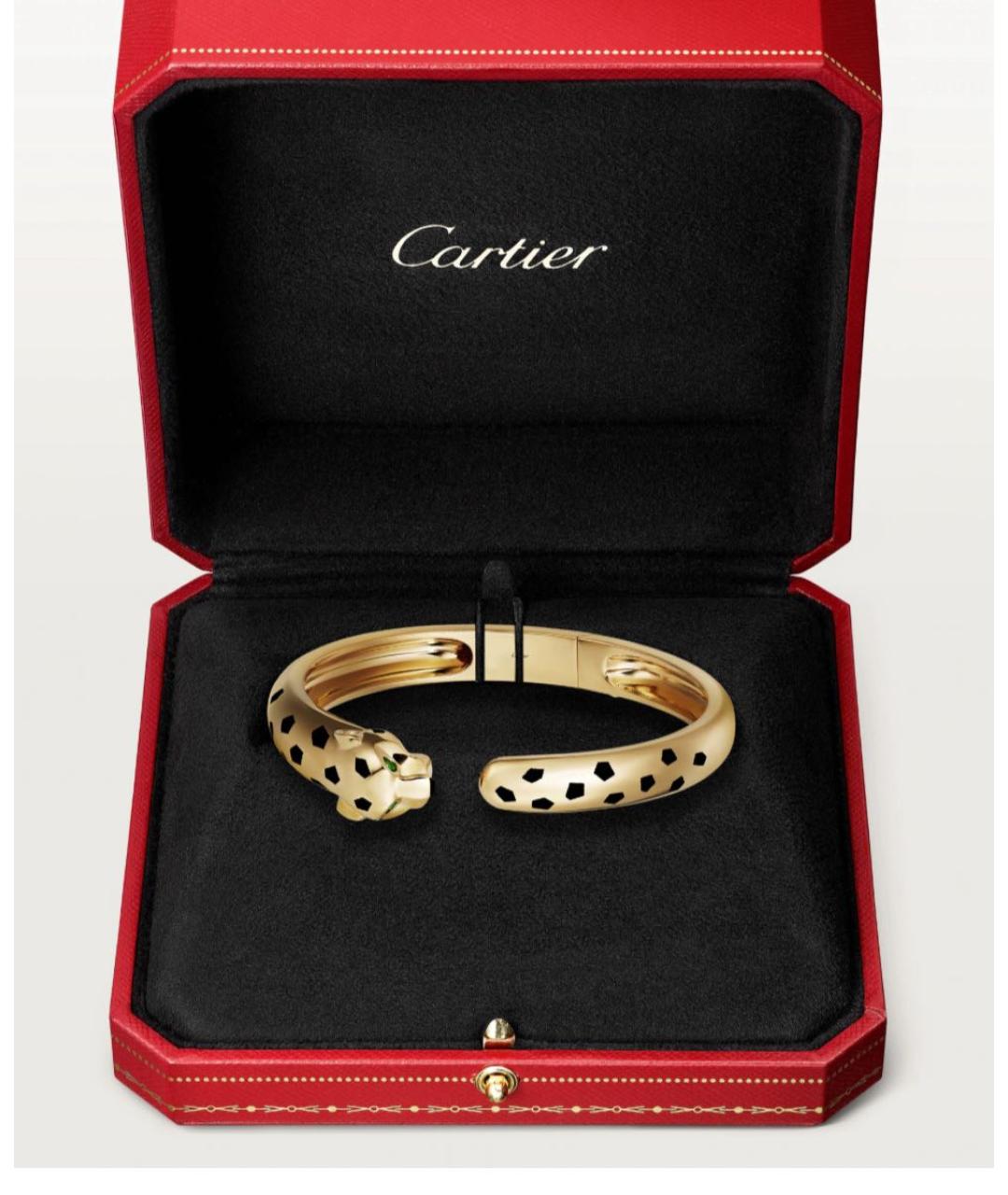 CARTIER Желтый браслет из желтого золота, фото 4