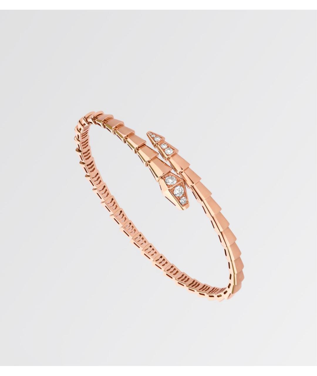 BVLGARI Браслет из розового золота, фото 2