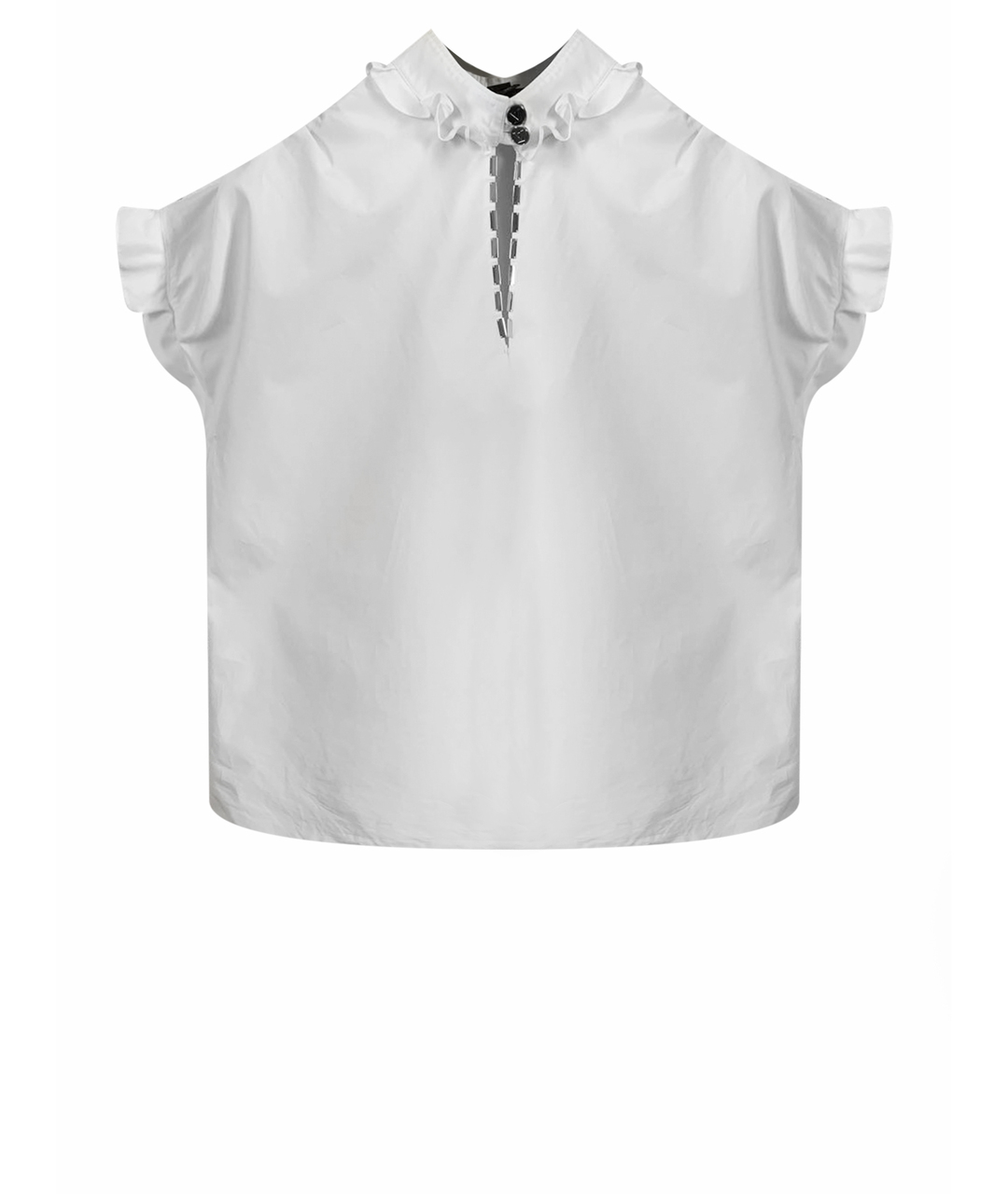 LOUIS VUITTON PRE-OWNED Белая твидовая рубашка, фото 1