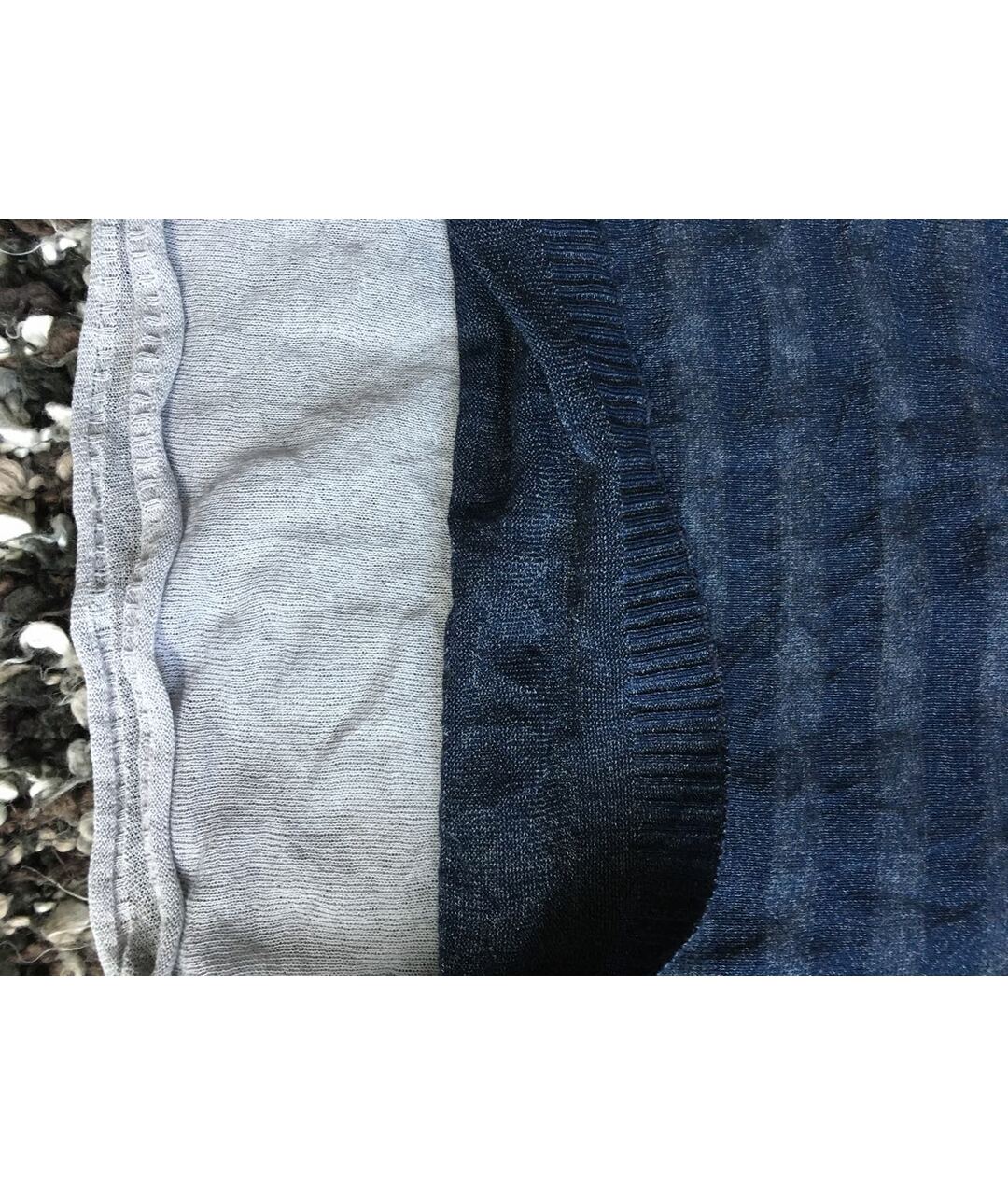 STEFANEL Темно-синий джемпер / свитер, фото 5