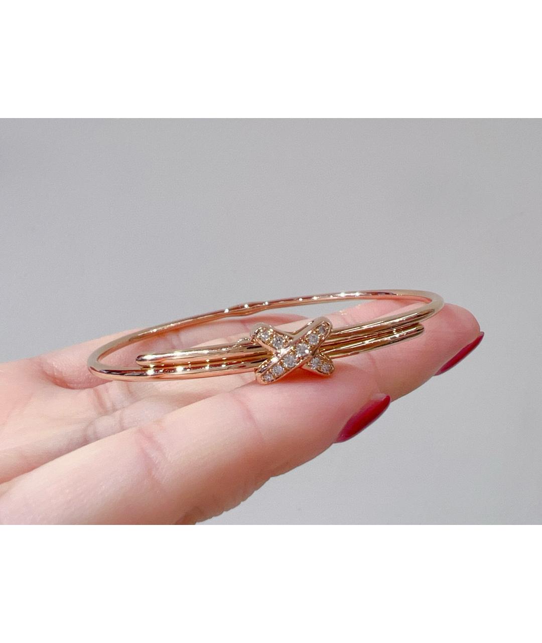 CHAUMET Розовый браслет из розового золота, фото 3