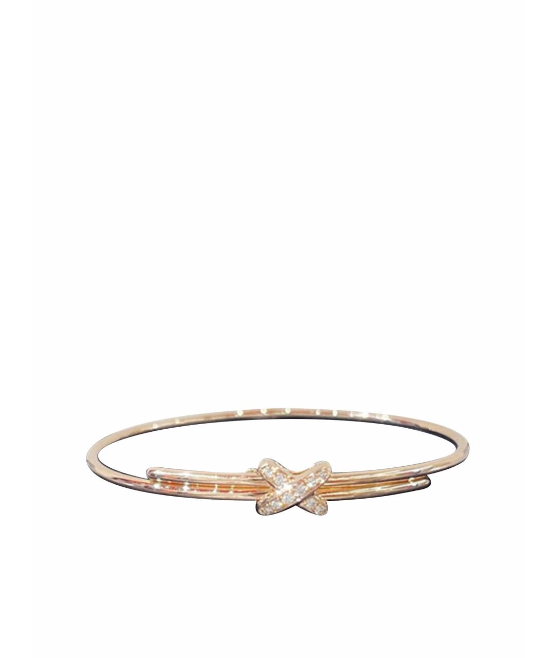 CHAUMET Розовый браслет из розового золота, фото 1